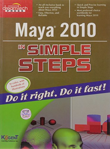 9789350040591: Maya 2010 In Simple Steps