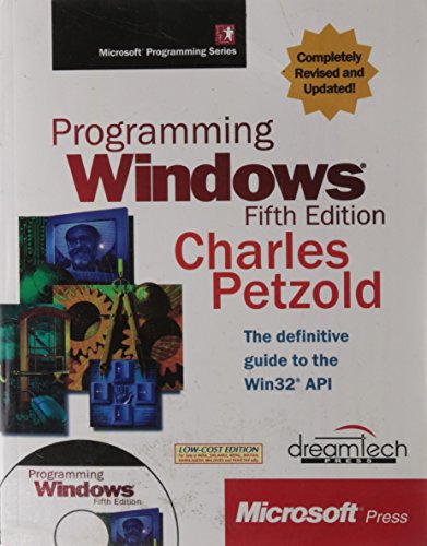 Stock image for Programming Windows: The Definitive Guide To The Win32 Api for sale by dsmbooks