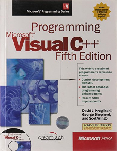 9789350041062: Programming Microsoft Visual C++ 5/Ed