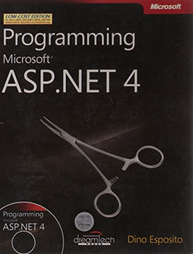 9789350041109: Programming Microsoft ASP.NET 4, w/cd