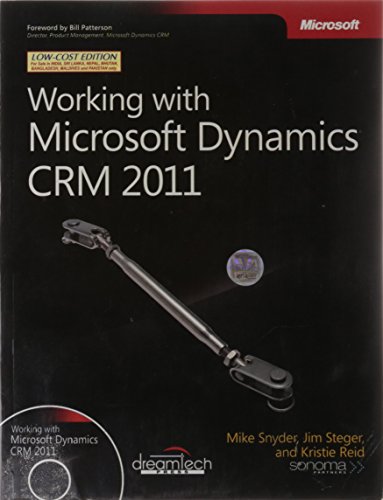 9789350041161: WORKING WITH MICROSOFT DYNAMICS CRM 2011