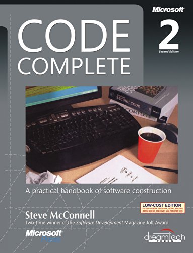 Stock image for Code Complete for sale by Seattle Goodwill