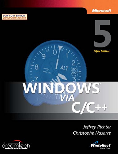 9789350041383: Windows Via C/C++