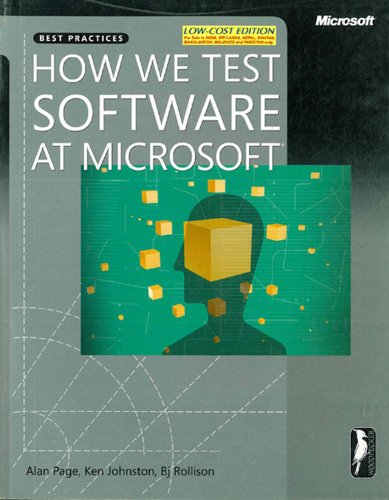 9789350041390: HOW WE TEST SOFTWARE AT MICROSOFT