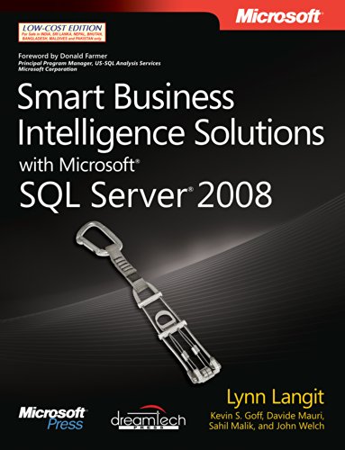 9789350041512: SMART BUSINESS INTELLIGENCE SOLUTIONS WITH MICROSOFT SQL SERVER 2008