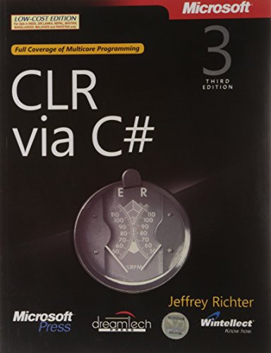 9789350041567: CLR VIA C#, 3RD EDITION