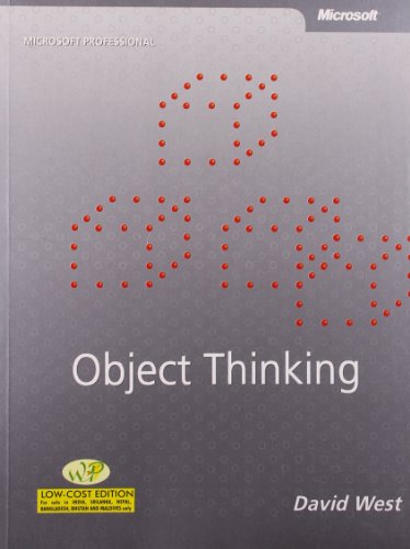 9789350041697: Object Thinking