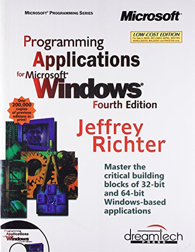 Imagen de archivo de Programming Applications for Microsoft Windows a la venta por Mispah books