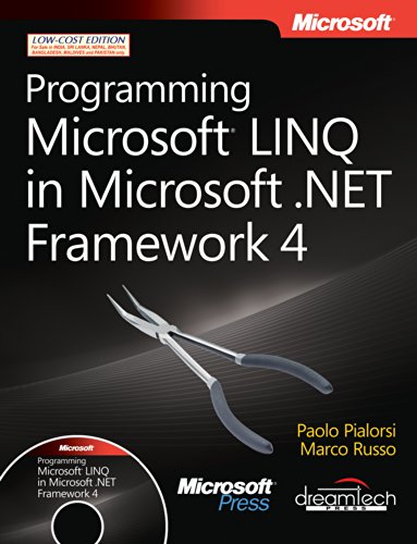 9789350041840: PROGRAMMING MICROSOFT LINQ IN MICROSOFT.NET FRAMEWORK 4