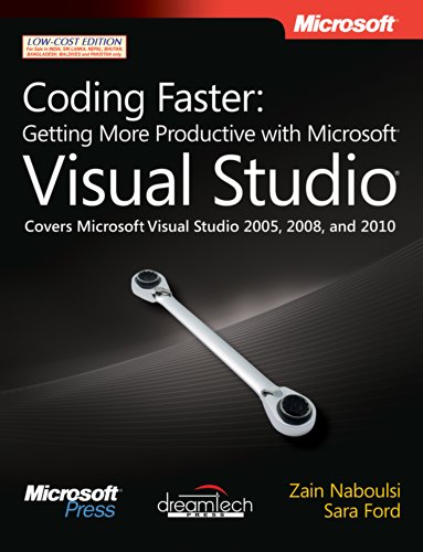 9789350041925: Coding Faster: Getting More Productive with Microsoft Visual Studio