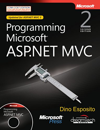 9789350041994: Programming Microsoft ASP.NET MVC, 2ed, w/cd
