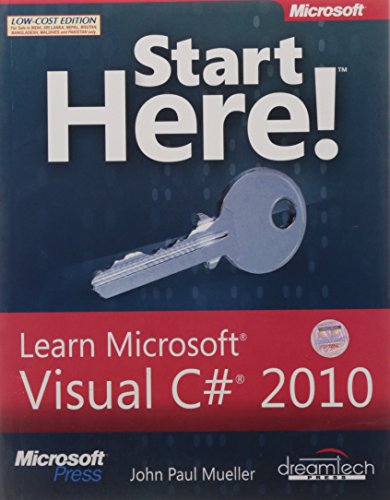9789350042021: START HERE!: LEARN MICROSOFT VISUAL C# 2010
