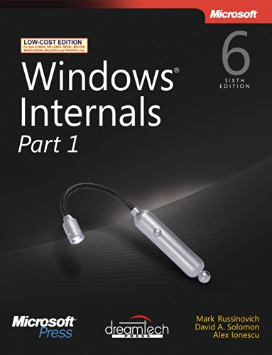 9789350042038: Windows Internals (Part-1) 6Th Edn