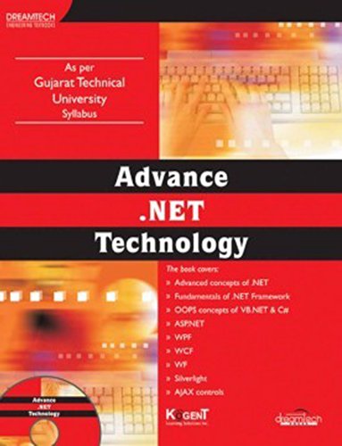 Stock image for Advance .NET Technology: As per Gujarat Technical University Syllabus for sale by ThriftBooks-Atlanta