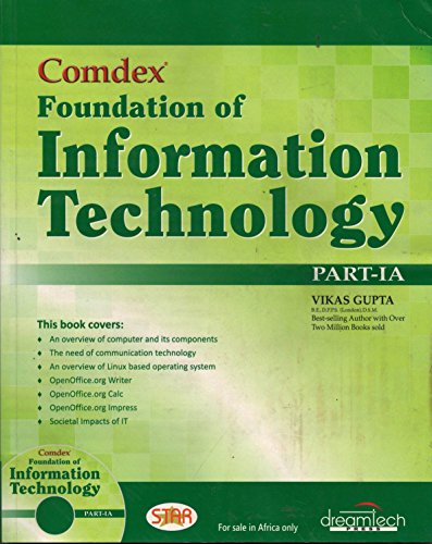 9789350042694: Comdex Foundation of Information Technology, Part 1A {with Cd-Rom}