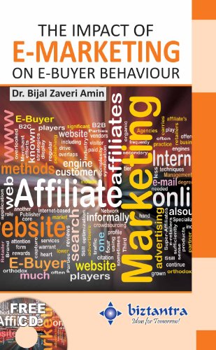 9789350043202: The Impact of E-Marketing on E-Buyer Behaviour (Biztantra)