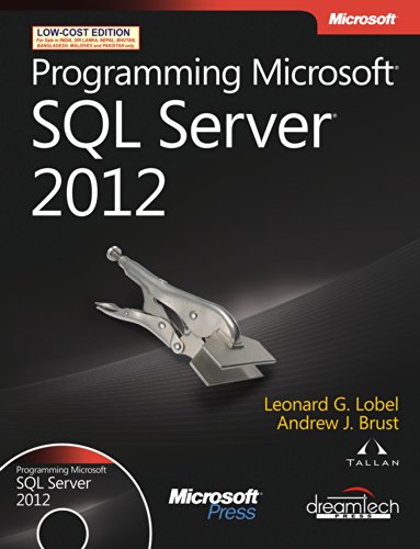 9789350045886: Programming Microsoft SQL Server 2012, w/cd