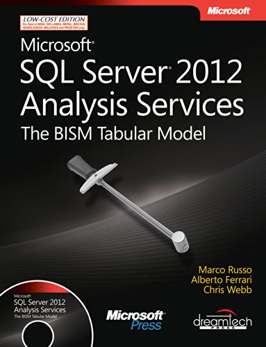 9789350045916: Microsoft Sql Server 2012 Analysis Services: The Bism Tabular Model