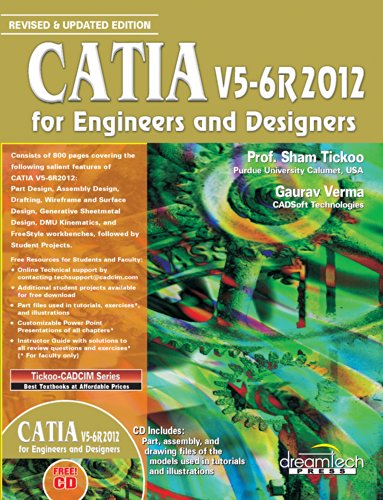 9789350046739: CATIA V5-6R2012 FOR ENGINEERS AND DESIGNERS