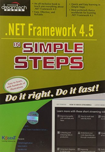 9789350049969: .NET Framework 4.5 in Simple Steps