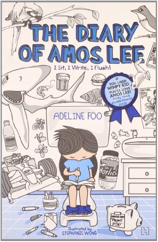 Stock image for The Diary Of Amos Lee: 1 : I Sit, I Write, I Flush for sale by Hawking Books