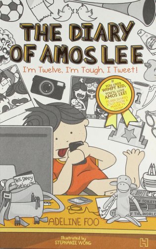 9789350092972: The Diary Of Amos Lee: 3 : I'M Twelve, I'M Tough, I Tweet!