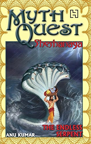 9789350093092: Sheshanaga: The Endless Snake: 6 (MythQuest)