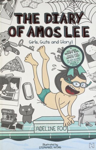 Imagen de archivo de The Diary of Amos Lee: Girls, Guts and Glory! a la venta por dsmbooks