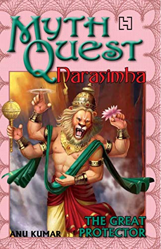 9789350093245: Mythquest 8: Narasimha: The Great Protector
