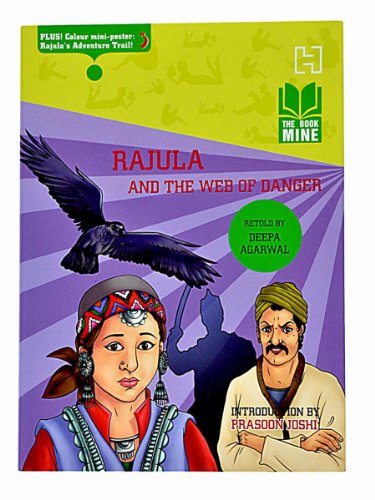 9789350093313: Rajula and the Web of Danger