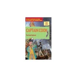 9789350093412: Great People: Captain James Cook: The Great Explorer