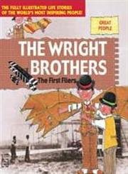9789350093450: Great People: The Wright Brothers: The First Flyers