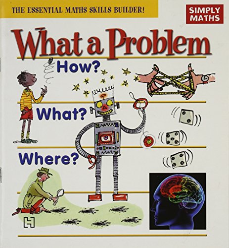 Imagen de archivo de Simply Maths: What A Problem a la venta por ThriftBooks-Atlanta