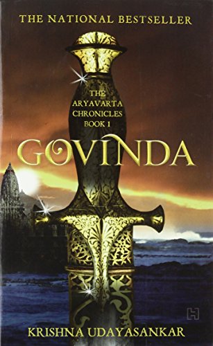 9789350097526: Aryavarta Chronicles Book 1 Govinda