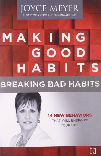 Imagen de archivo de Marking Good Habits Breaking Bad Habits a la venta por dsmbooks