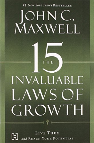 9789350098707: The 15 Invaluable Laws Of Growth