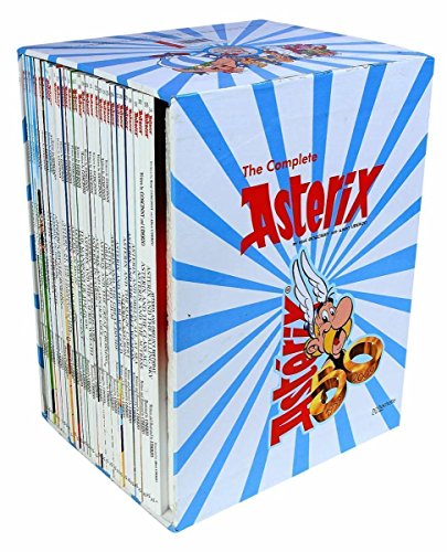 9789350099827: Asterix Comics Books Set - A Collection of 35 Brand New Paperbacks by Rene Goscinny