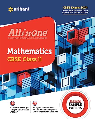 Stock image for Arihant All In One Class 11th Mathematics for CBSE Exam?2024 for sale by Books Puddle