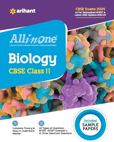 Stock image for Arihant All In One Class 11th Biology for CBSE Exam?2024 for sale by Books Puddle