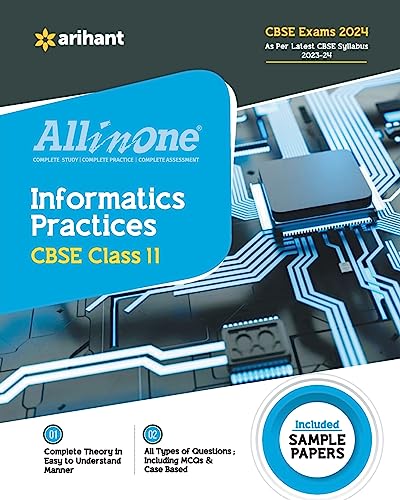 Stock image for Arihant All In One Class 11th Informatics Practices for CBSE Exam?2024 for sale by Books Puddle