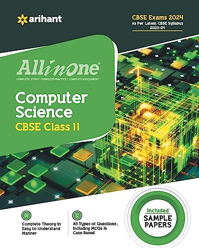Stock image for All In One Class 11th Computer Science for CBSE Exam 2024 for sale by Ria Christie Collections