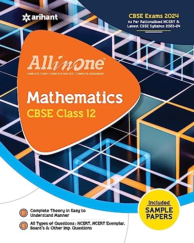 Imagen de archivo de Arihant All In One Class 12th Mathematics for CBSE Exam?2024 a la venta por Books Puddle