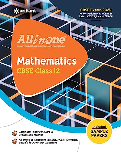 Stock image for Arihant All In One Class 12th Mathematics for CBSE Exam?2024 for sale by Books Puddle