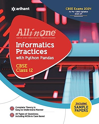 9789350105719: All In One Class 12th Informatics Practices for CBSE Exam 2024