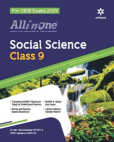 Beispielbild fr All In One Class 9th Social Science for CBSE Exam 2024 zum Verkauf von PBShop.store US