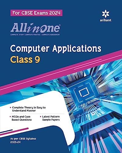 Stock image for Arihant All In One Class 9th Computer Application for CBSE Exam?2024 for sale by Books Puddle