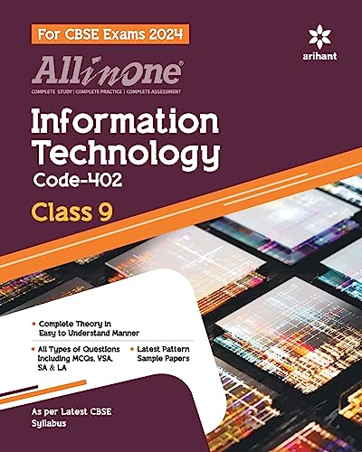 9789350105948: All In One Class 9th Information Technology for CBSE Exam 2024