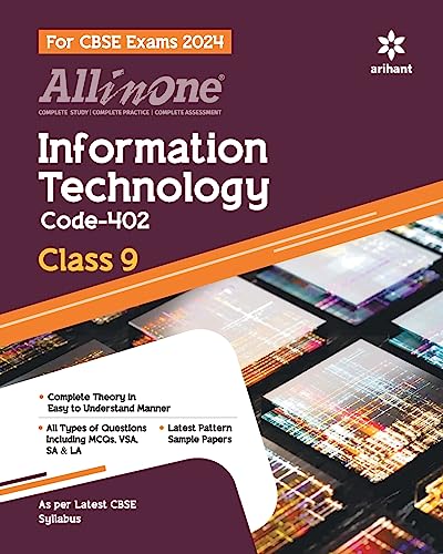Stock image for Arihant All In One Class 9th Information Technology for CBSE Exam?2024 for sale by Books Puddle