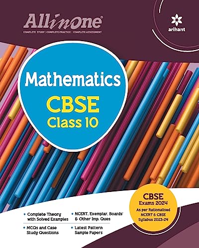 Imagen de archivo de All In One Class 10th Mathematics for CBSE Exam?2024 a la venta por Books Puddle