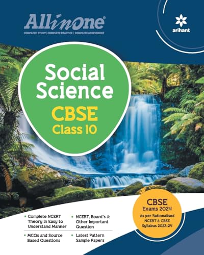 Beispielbild fr All In One Class 10th Social Science for CBSE Exam?2024 zum Verkauf von Books Puddle